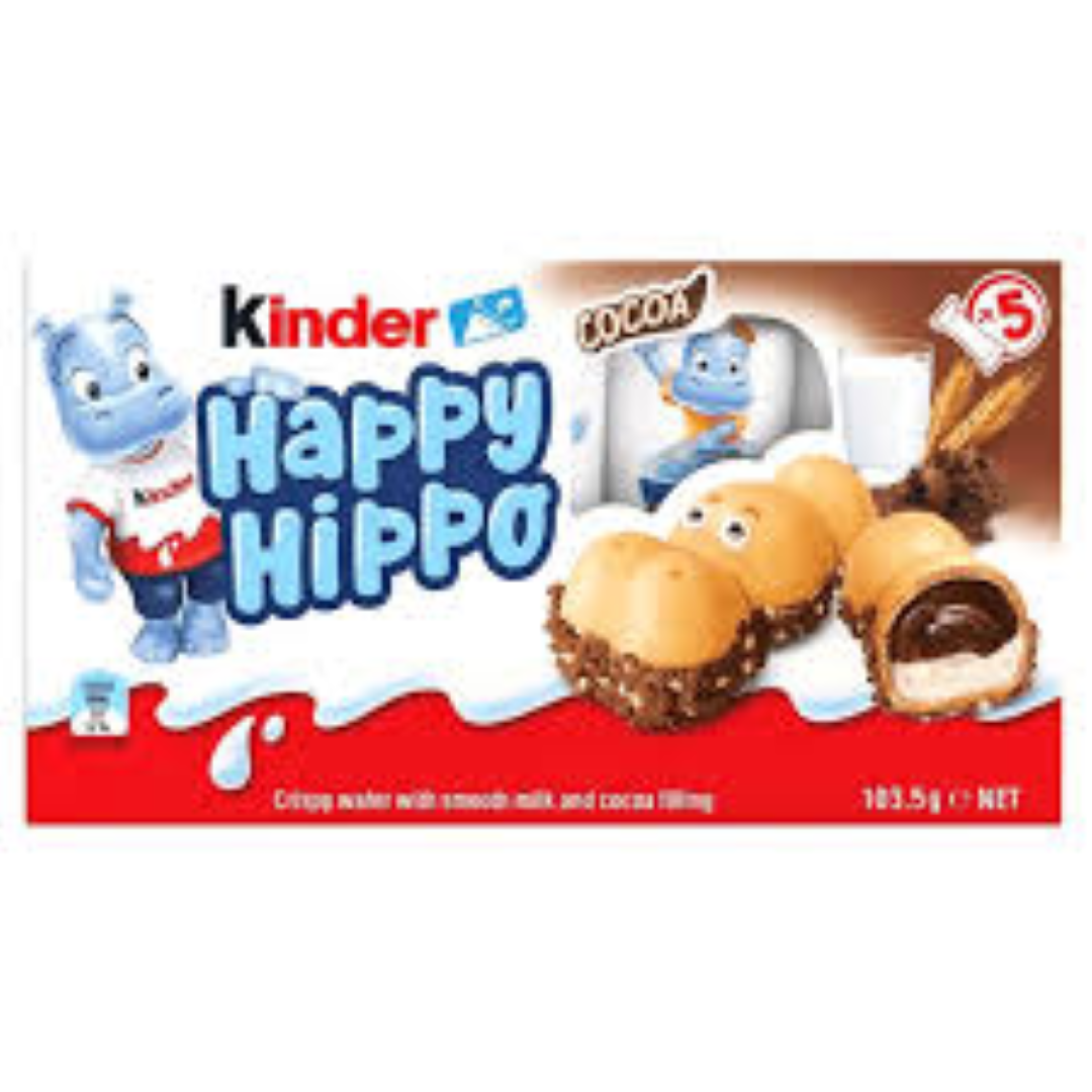 KINDER HAPPY HIPPO 103G